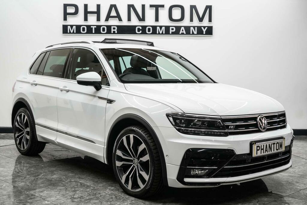 Volkswagen Tiguan R-line Tech White