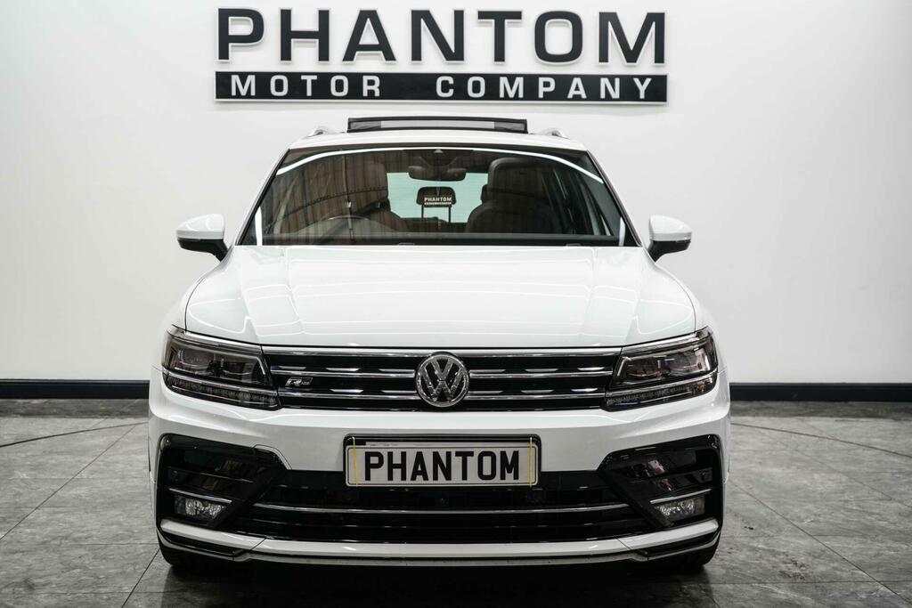 Volkswagen Tiguan R-line Tech White #2