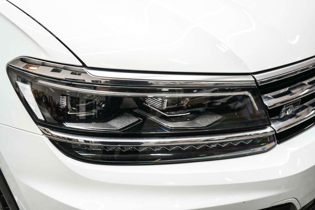 Volkswagen Tiguan R-line Tech White #6