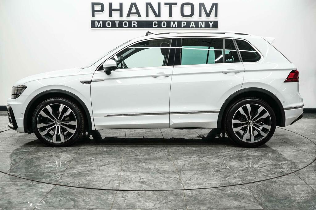 Volkswagen Tiguan R-line Tech White #3