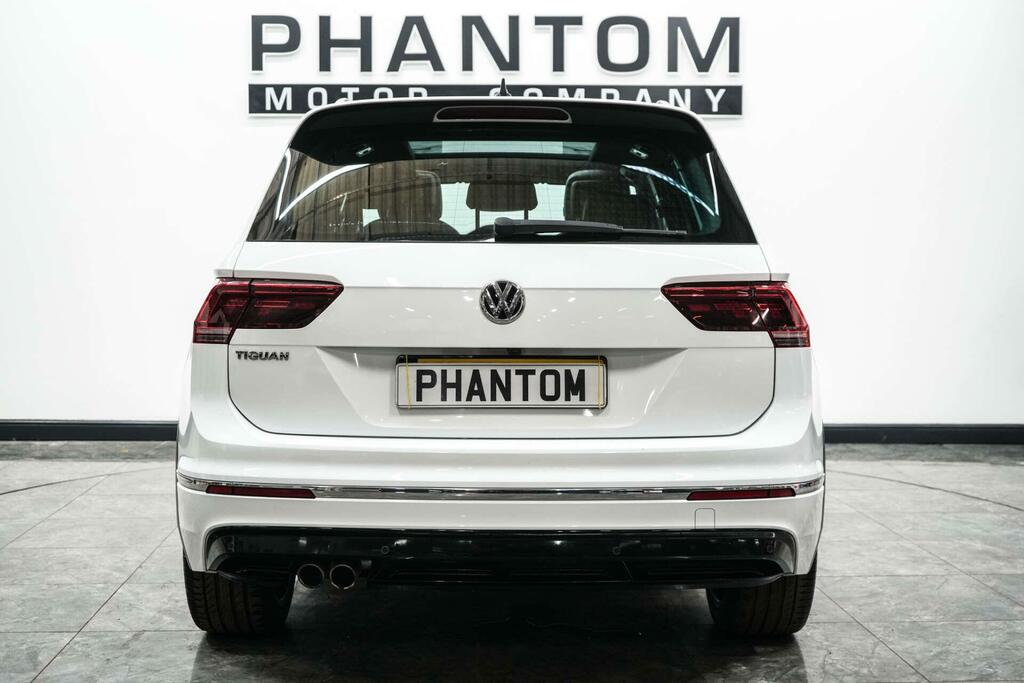 Volkswagen Tiguan R-line Tech White #4