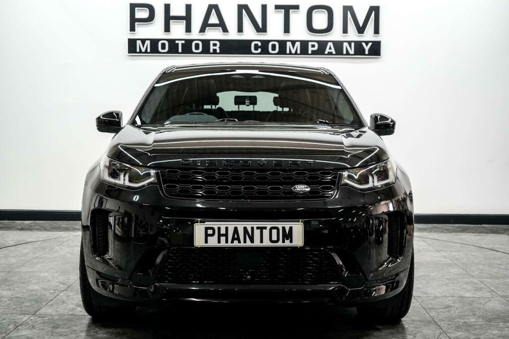 Land Rover Discovery Sport R-dynamic Se Black #2