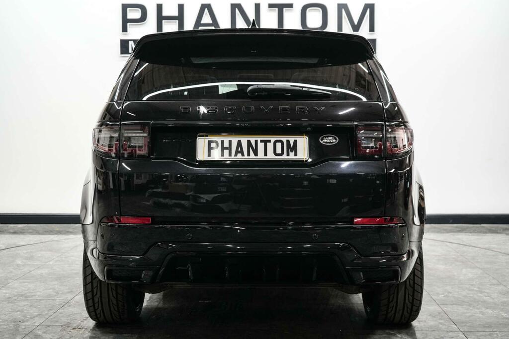 Land Rover Discovery Sport R-dynamic Se Black #4