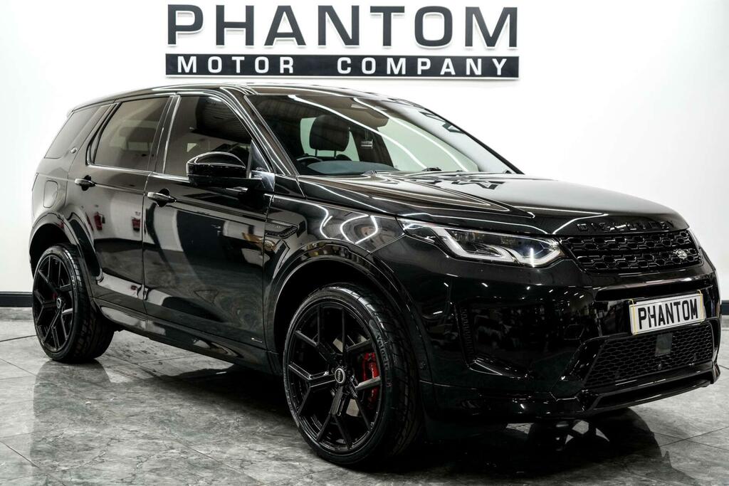 Land Rover Discovery Sport R-dynamic Se Black