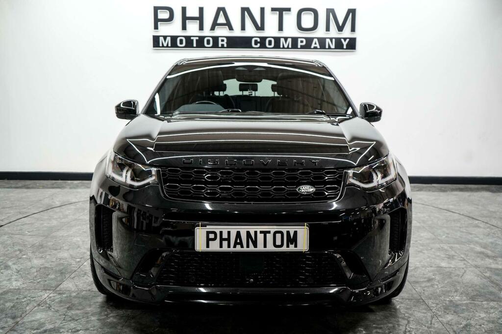 Land Rover Discovery Sport R-dynamic Se Black #5