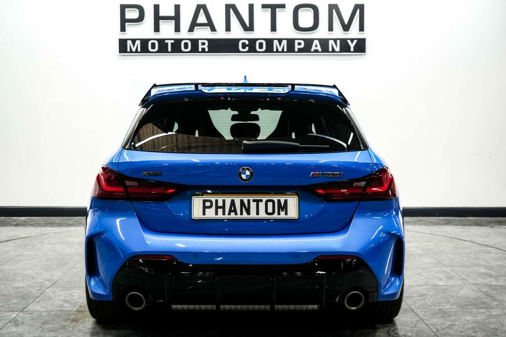 BMW 1 Series 2.0 M135i Xdrive Euro 6 Ss Blue #4