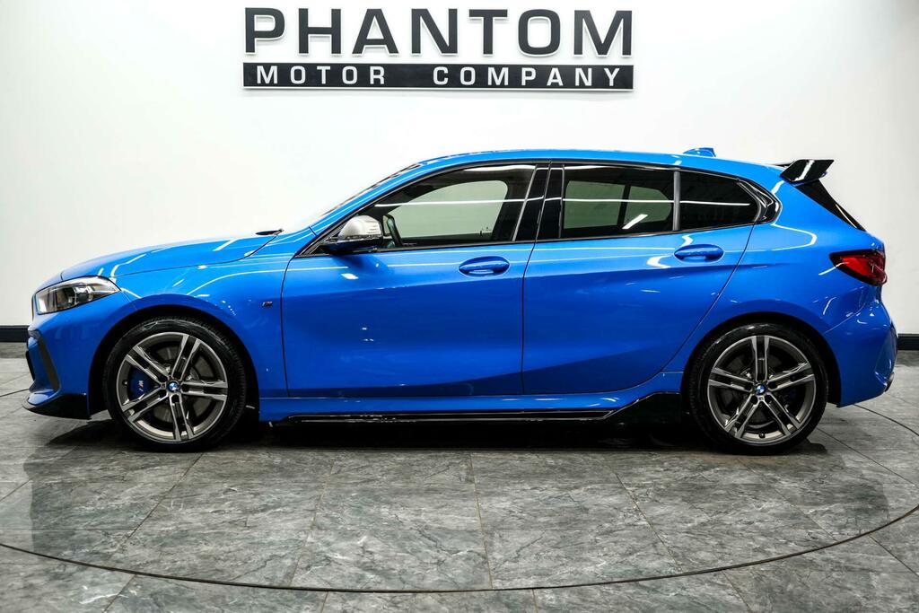 BMW 1 Series 2.0 M135i Xdrive Euro 6 Ss Blue #3