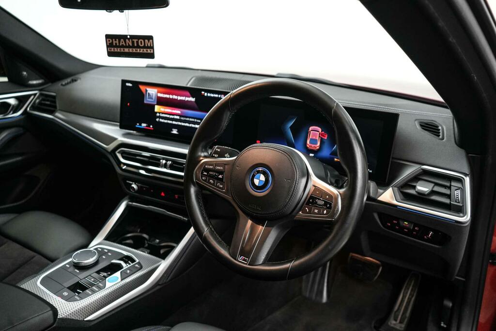 BMW i4 M50 83.9Kwh Gran Coupe 4Wd 544 Grey #11
