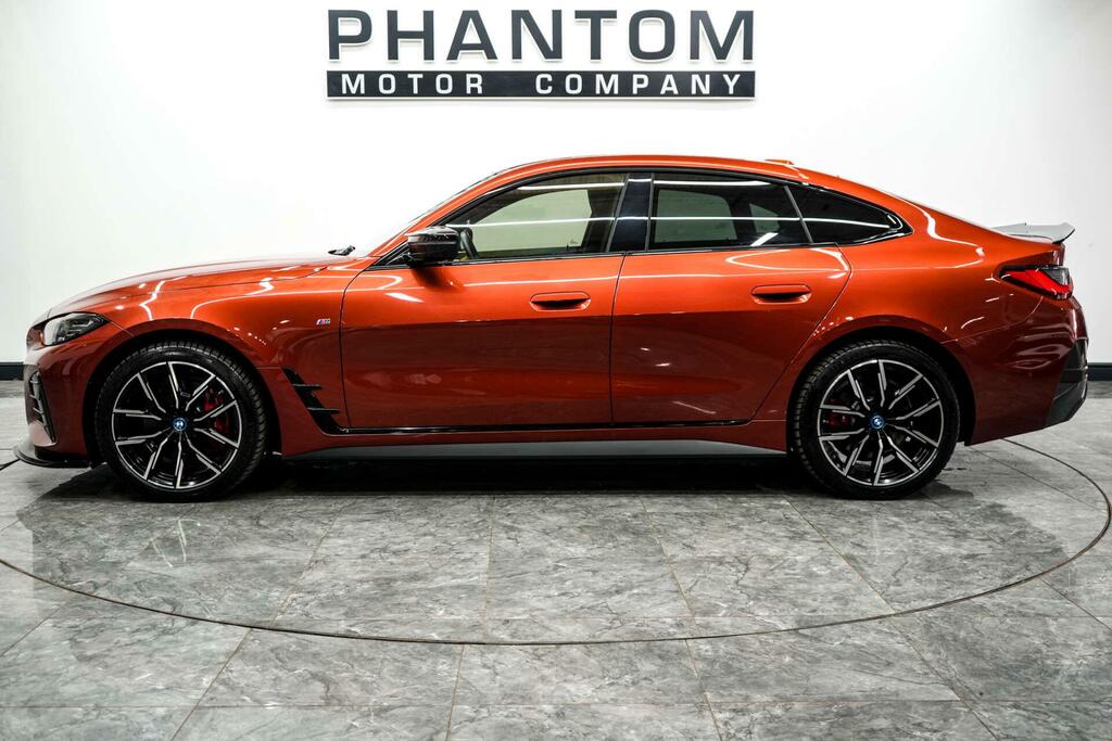 BMW i4 M Sport Orange #3