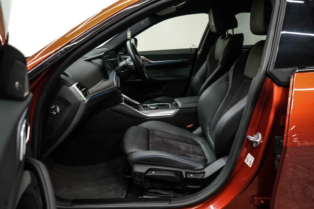BMW i4 M50 83.9Kwh Gran Coupe 4Wd 544 Grey #16