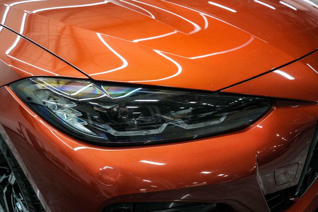 BMW i4 M Sport Orange #6