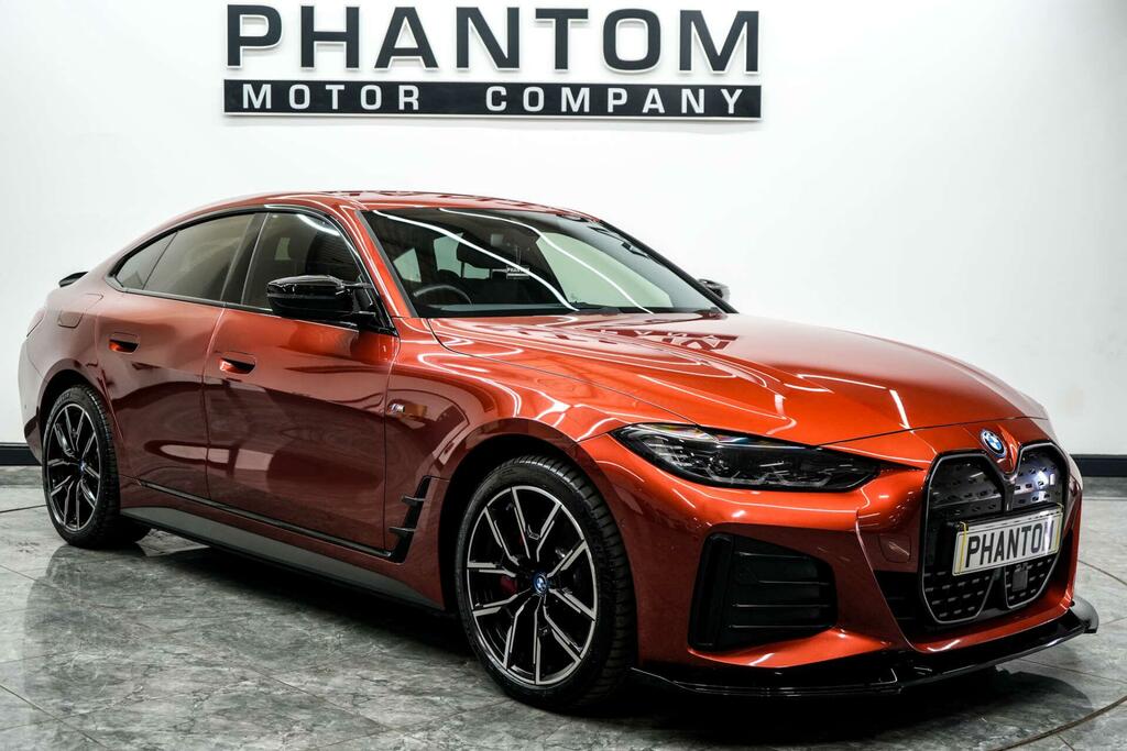 BMW i4 M Sport Orange