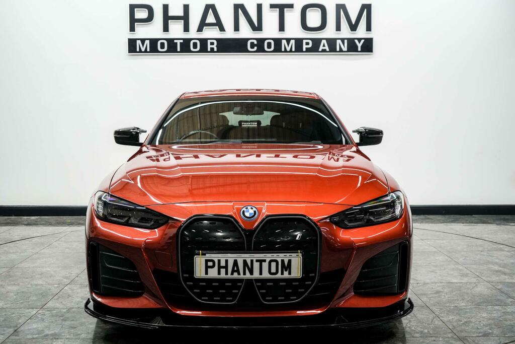 BMW i4 M Sport Orange #2