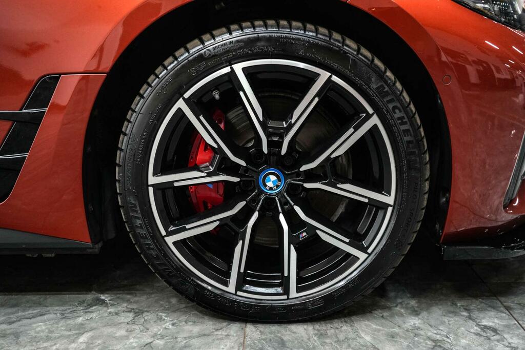 BMW i4 M50 83.9Kwh Gran Coupe 4Wd 544 Grey #7