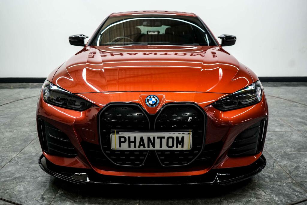 BMW i4 M Sport Orange #5