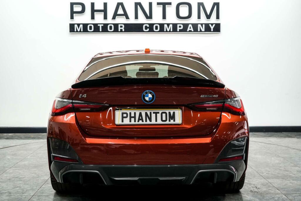 BMW i4 M Sport Orange #4