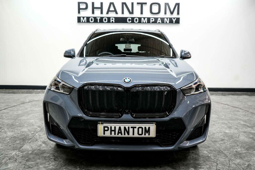 BMW iX1 M Sport Grey #5