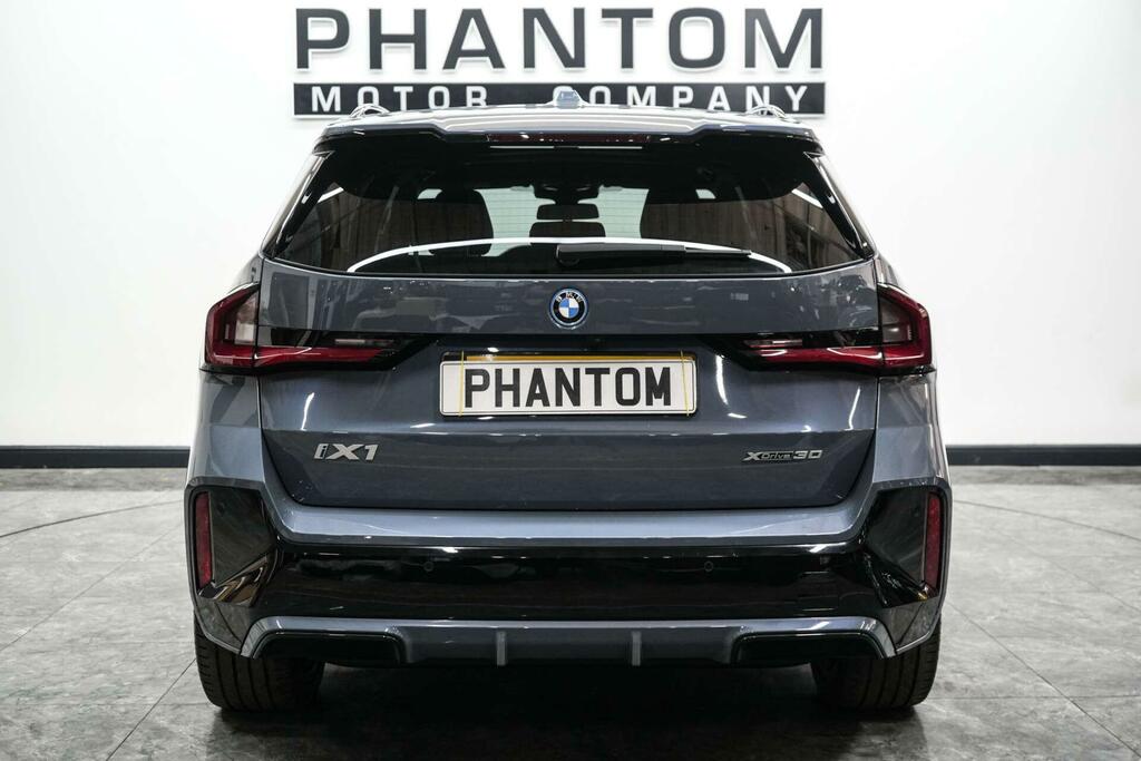 BMW iX1 M Sport Grey #4