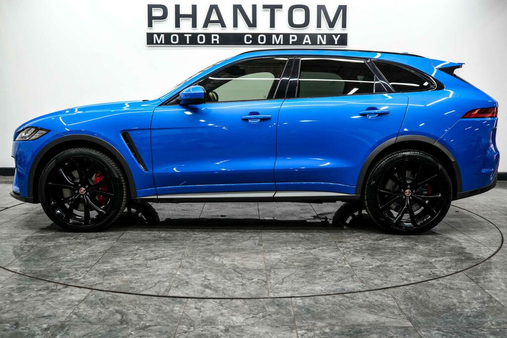 Jaguar F-Pace Svr Blue #3