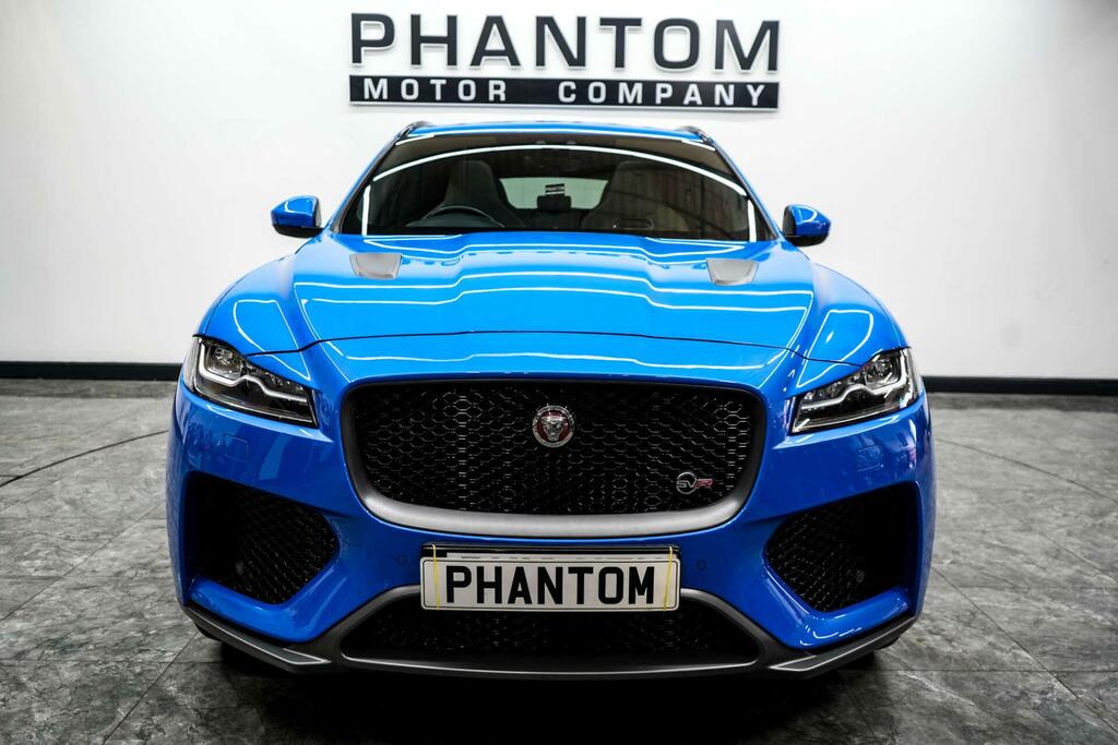 Jaguar F-Pace Svr Blue #5