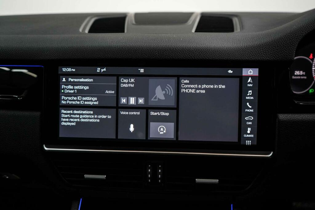 Porsche Cayenne V6 E-hybrid 14.1Kwh Suv Plug-in Hybrid Tipt Black #30