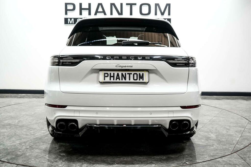 Porsche Cayenne 3.0T V6 Tiptronics 4Wd Euro 6 Ss White #4