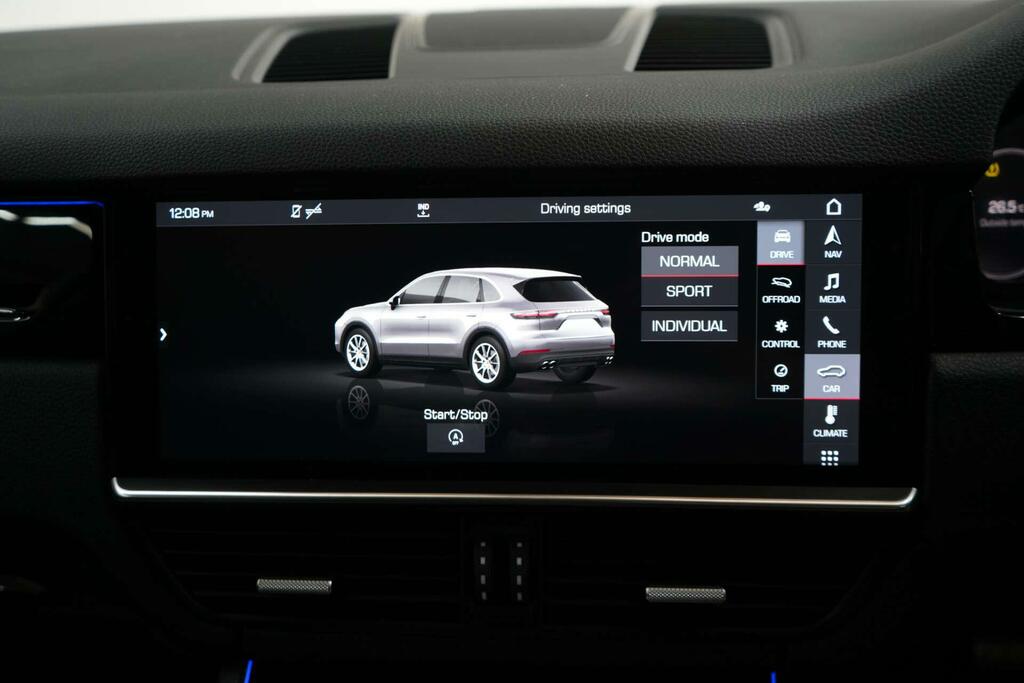 Porsche Cayenne V6 E-hybrid 14.1Kwh Suv Plug-in Hybrid Tipt Black #33