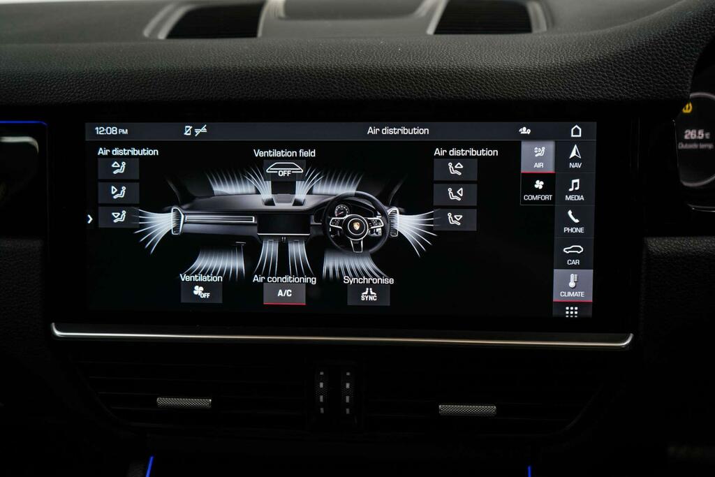 Porsche Cayenne V6 E-hybrid 14.1Kwh Suv Plug-in Hybrid Tipt Black #34
