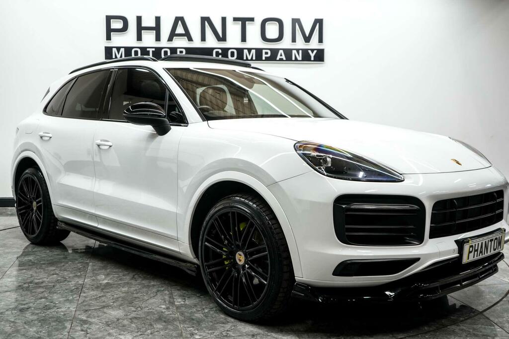 Porsche Cayenne 3.0T V6 Tiptronics 4Wd Euro 6 Ss White