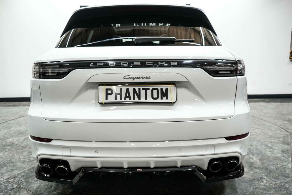 Porsche Cayenne V6 E-hybrid 14.1Kwh Suv Plug-in Hybrid Tipt Black #11