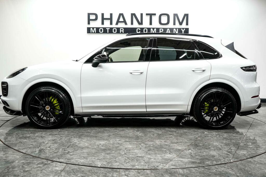 Porsche Cayenne 3.0T V6 Tiptronics 4Wd Euro 6 Ss White #3