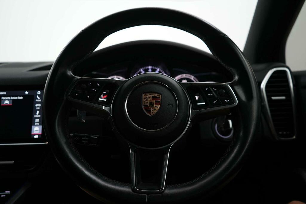 Porsche Cayenne V6 E-hybrid 14.1Kwh Suv Plug-in Hybrid Tipt Black #42