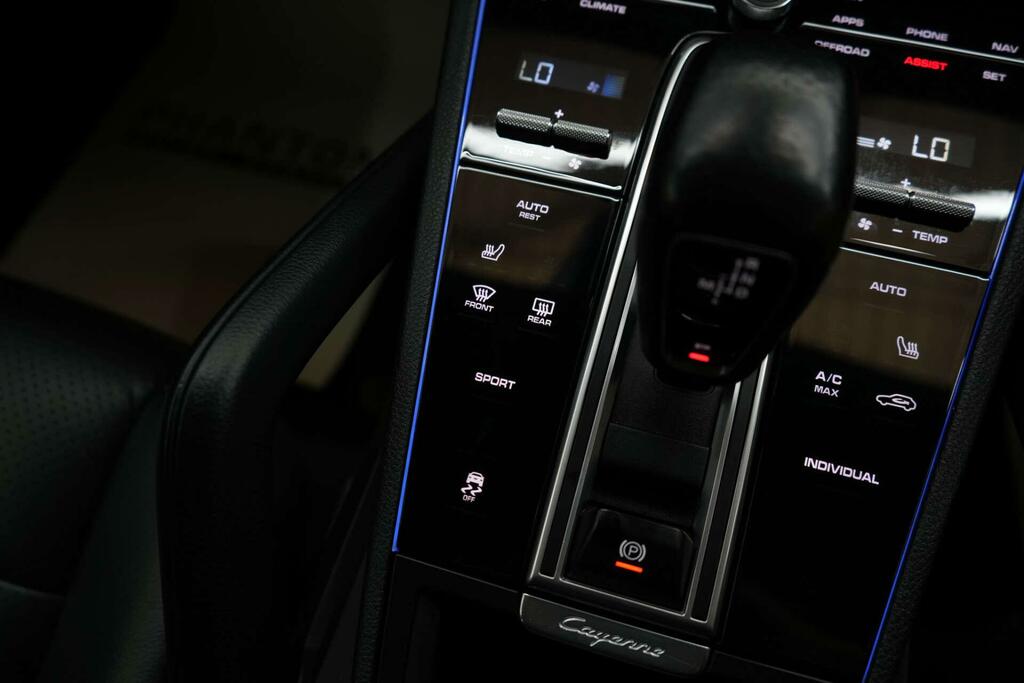 Porsche Cayenne V6 E-hybrid 14.1Kwh Suv Plug-in Hybrid Tipt Black #39