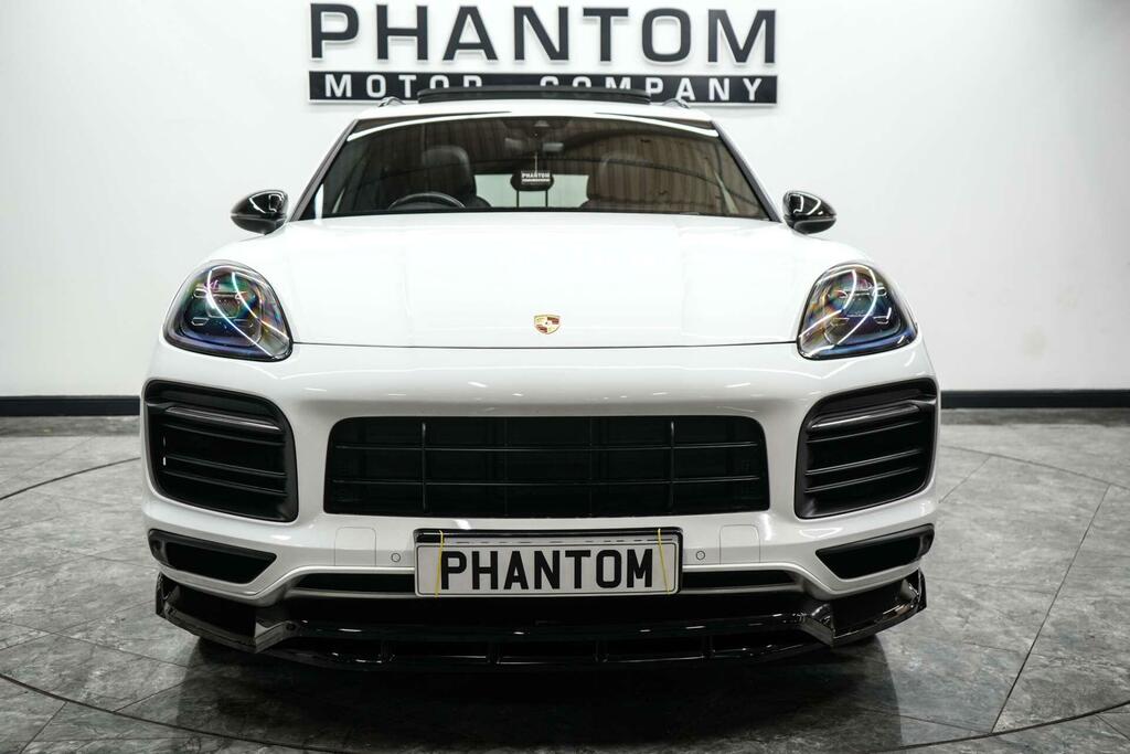 Porsche Cayenne 3.0T V6 Tiptronics 4Wd Euro 6 Ss White #5