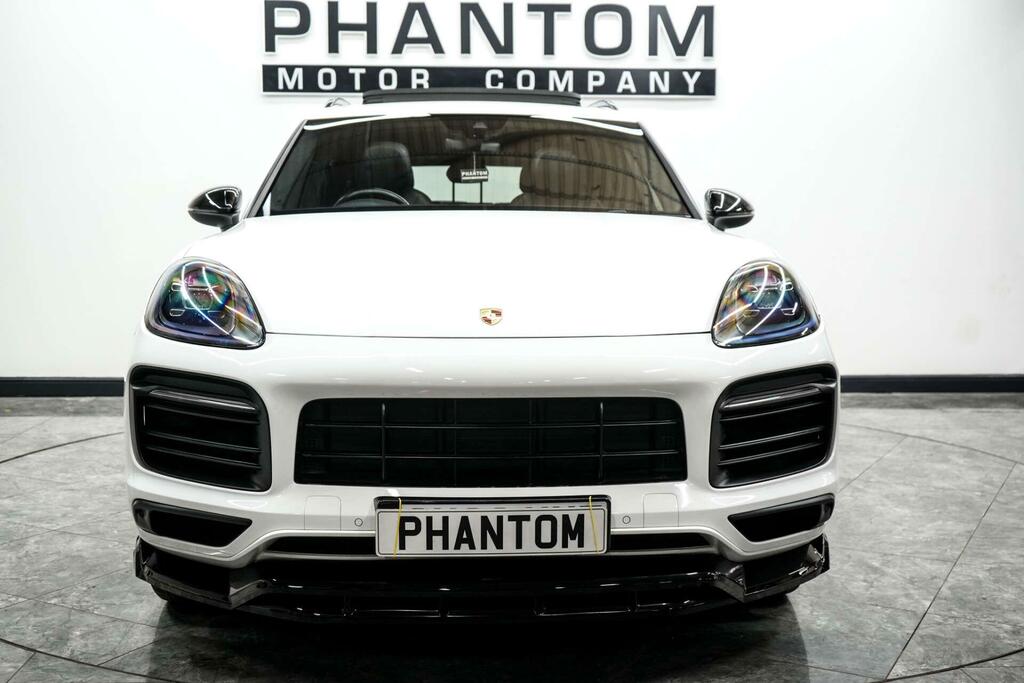 Porsche Cayenne 3.0T V6 Tiptronics 4Wd Euro 6 Ss White #2