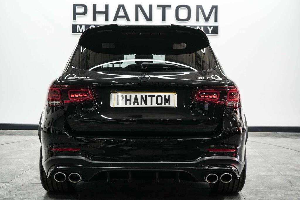 Mercedes-Benz GLC Class Amg Black #4