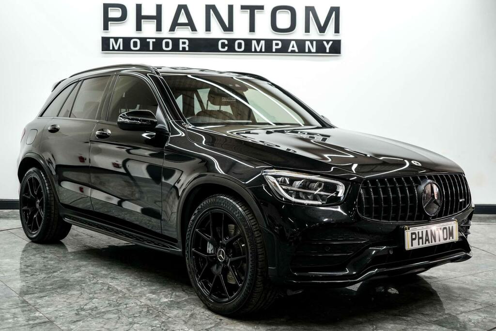 Mercedes-Benz GLC Class Amg Black