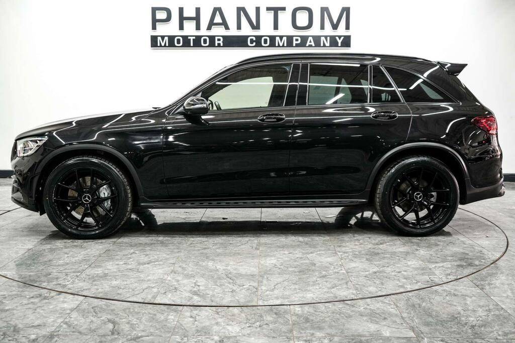 Mercedes-Benz GLC Class Amg Black #3