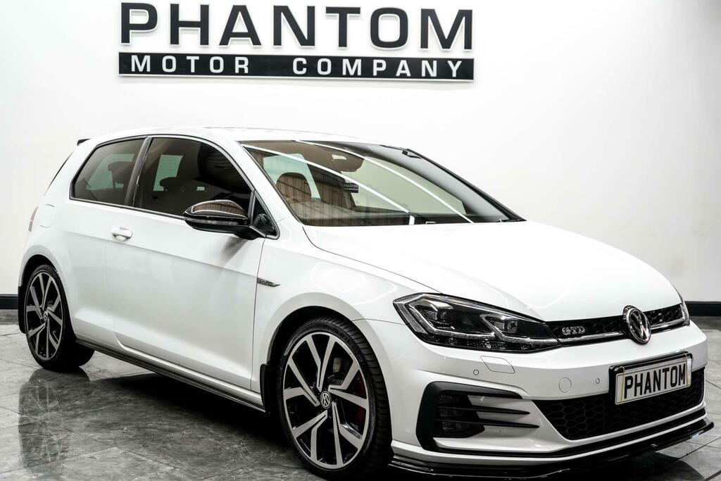 Volkswagen Golf Gtd White