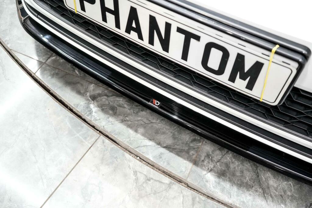 Volkswagen Golf Gtd White #6