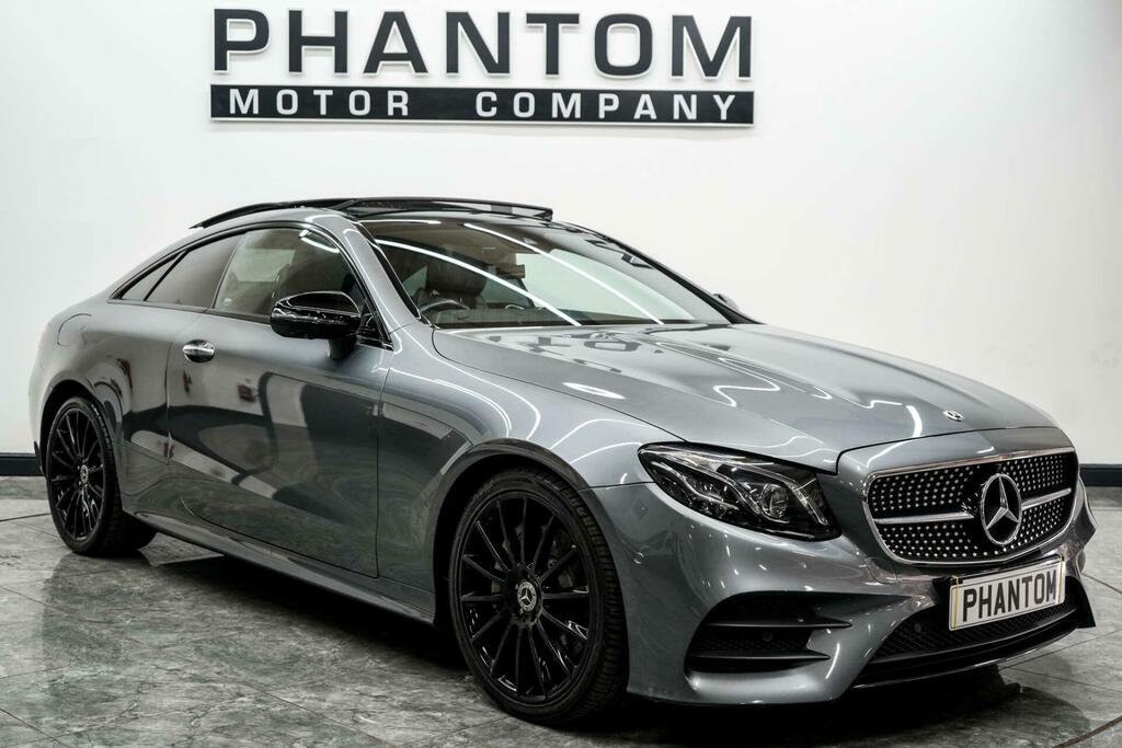 Mercedes-Benz E Class Amg Line Grey