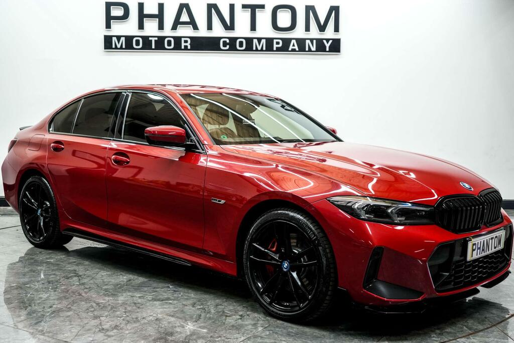 BMW 3 Series M Sport Red