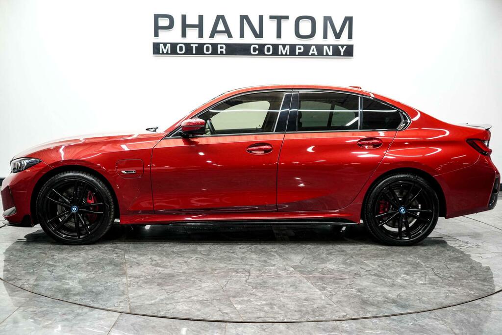 BMW 3 Series M Sport Red #3