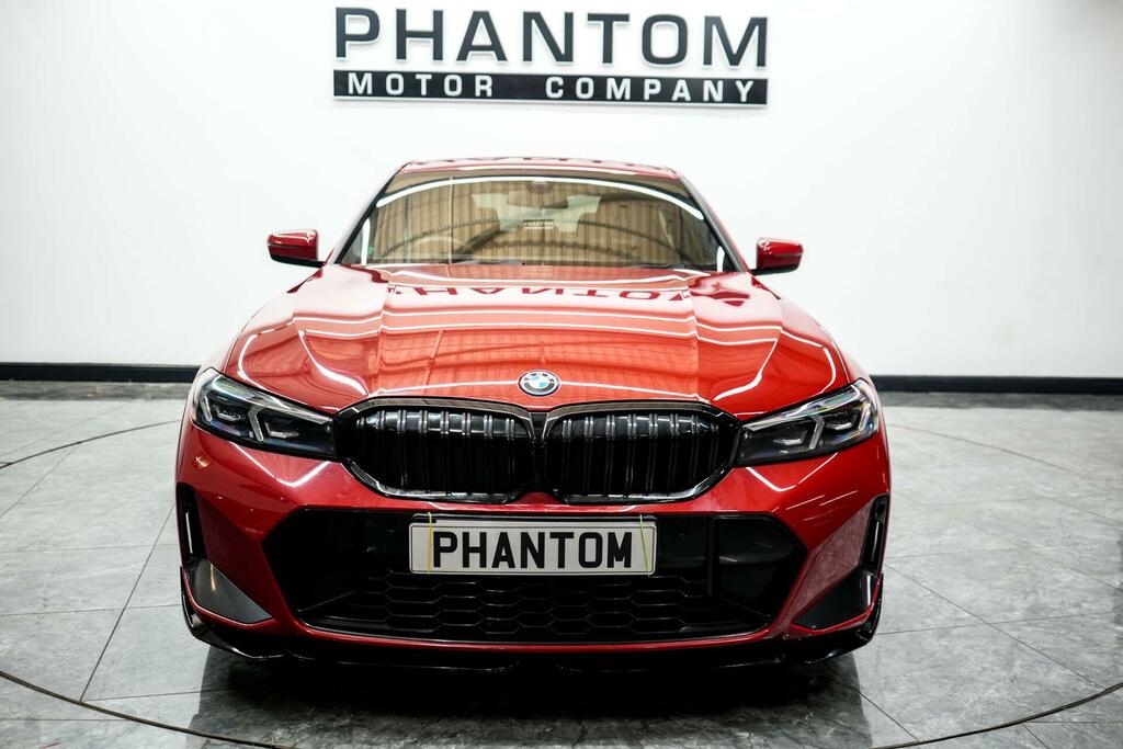 BMW 3 Series M Sport Red #5