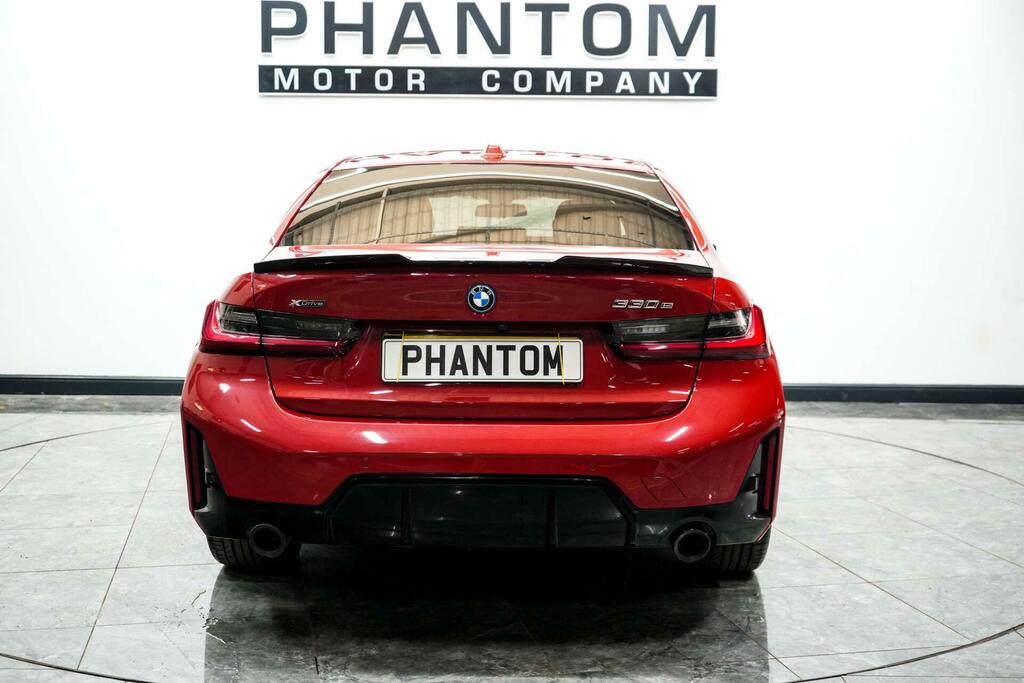 BMW 3 Series M Sport Red #4