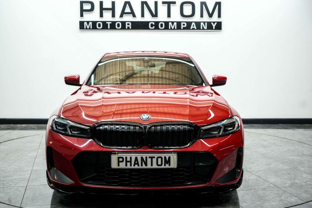 BMW 3 Series M Sport Red #2