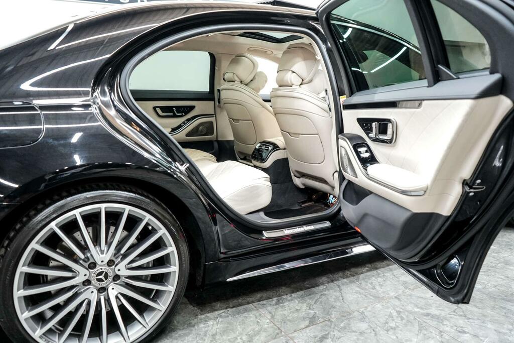 Mercedes-Benz S Class S580e L Amg Line Premium 9G-tronic Black #24