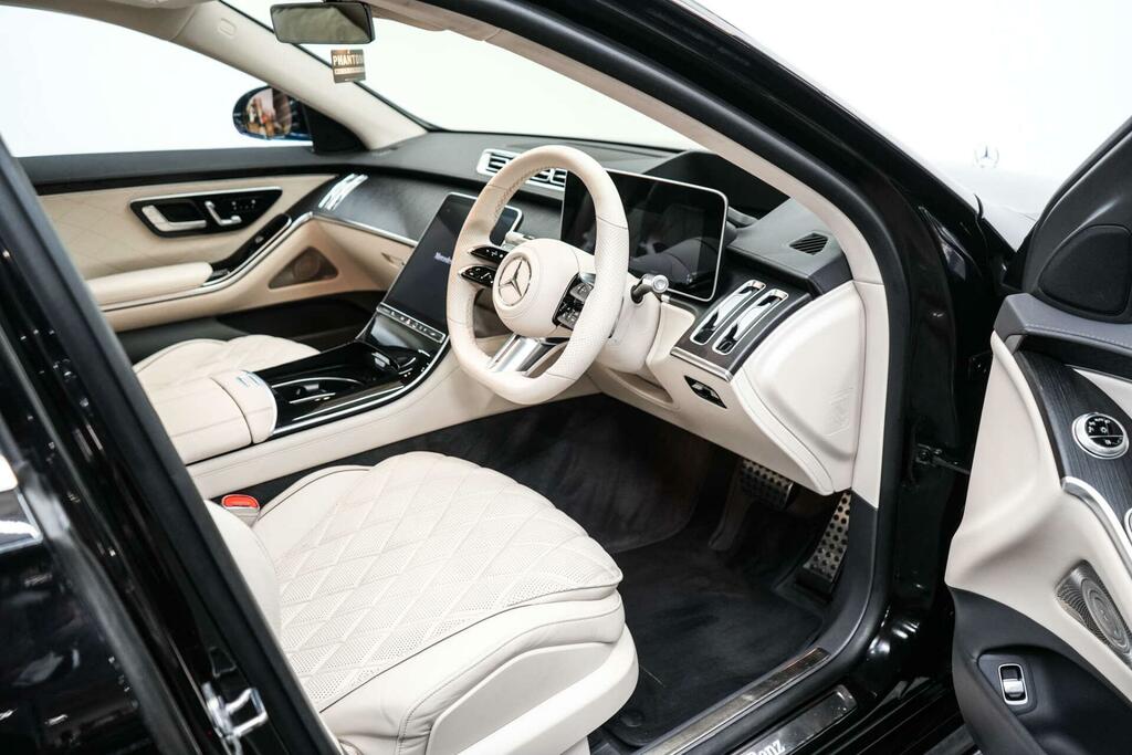 Mercedes-Benz S Class S580e L Amg Line Premium 9G-tronic Black #14