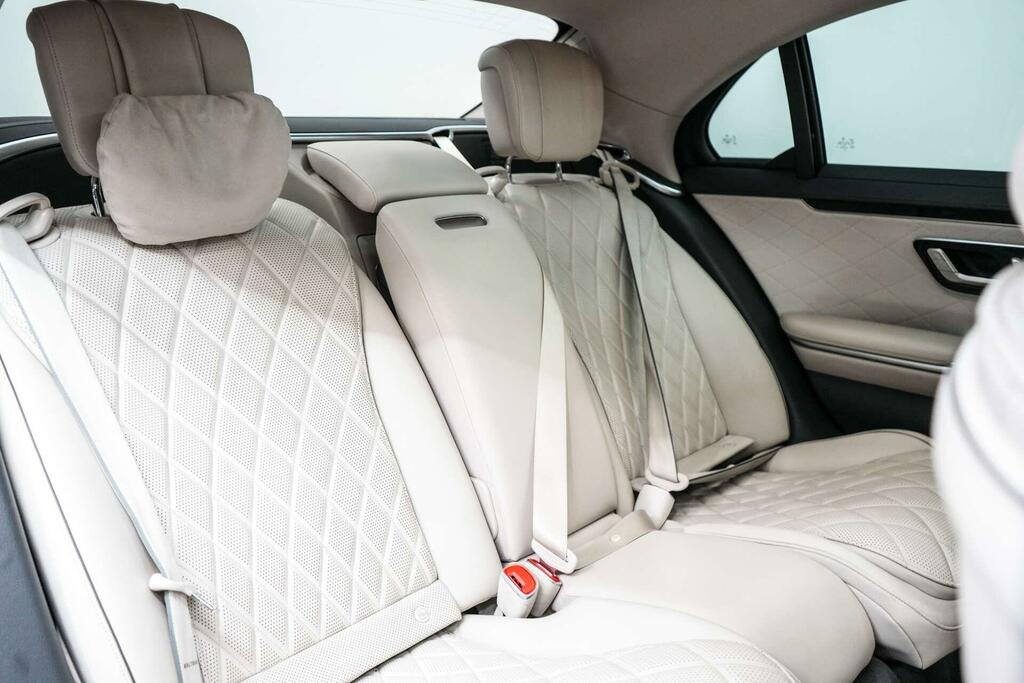 Mercedes-Benz S Class S580e L Amg Line Premium 9G-tronic Black #22