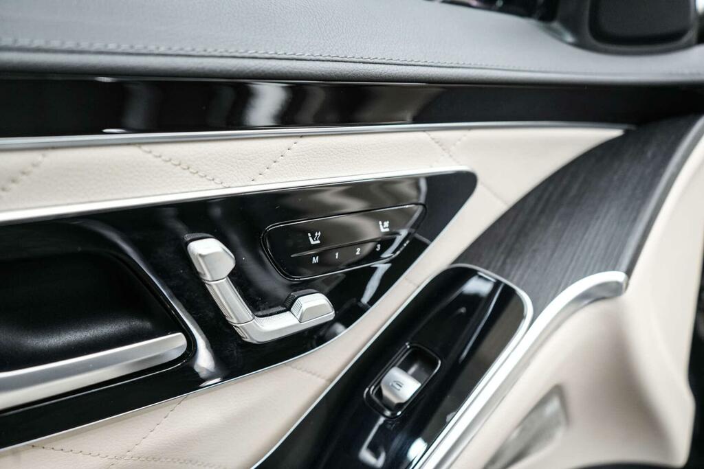 Mercedes-Benz S Class S580e L Amg Line Premium 9G-tronic Black #33